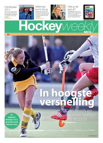 Den Bosch en Paumen breken alle records - GolfWeekly