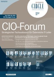 CIO-FOruM 2013 - Business Circle