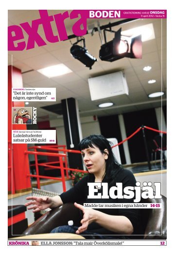 R OCK Y - Tidningen Extra