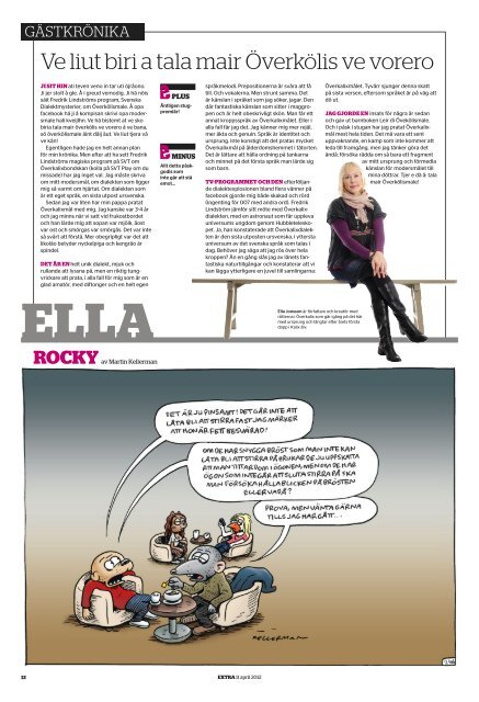 R OCK Y - Tidningen Extra