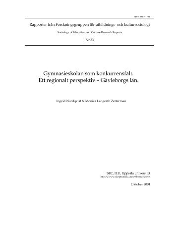 PDF version - skeptron.uu.se - Uppsala universitet