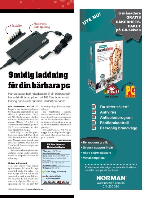 månadens nya produkter - IDG.se