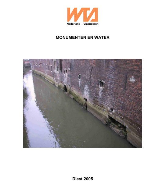 MONUMENTEN EN WATER Diest 2005 - WTA