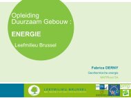 Geothermische energie (.pdf) - Leefmilieu Brussel