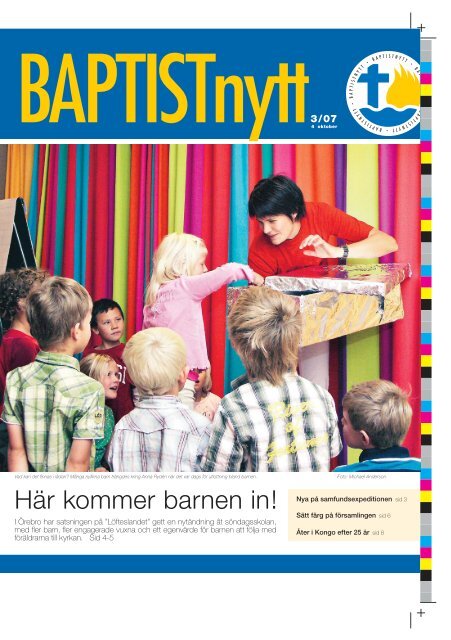 Nr 3 2007 - Svenska Baptistsamfundet
