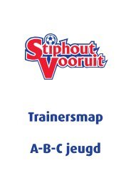 Trainersmap ABC jeugd (10 MB) - Stiphout Vooruit