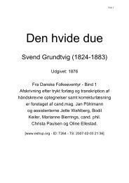 Den hvide due