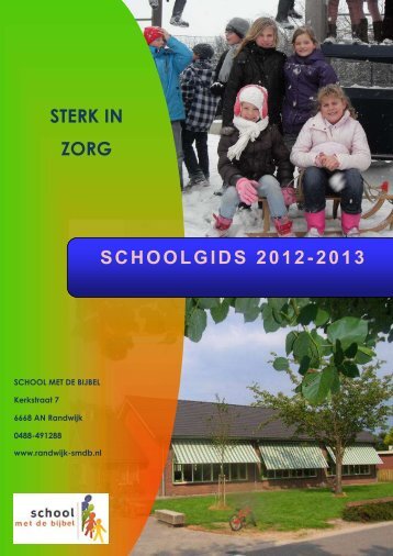 Download onze schoolgids (pdf) - School met de Bijbel Randwijk