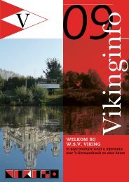 s-Hertogenbosch en onze haven - Watersportvereniging Viking