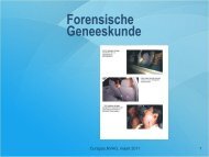 Forensische geneeskunde - NVAG