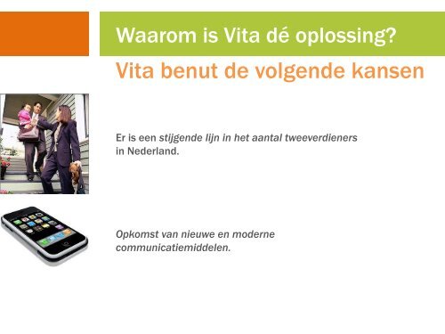 Presentatie Vita - Kansen in AGF