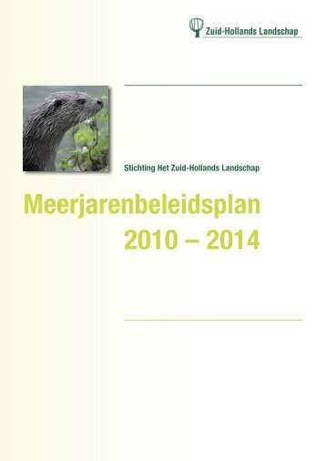 Download als PDF - Het Zuid-Hollands Landschap