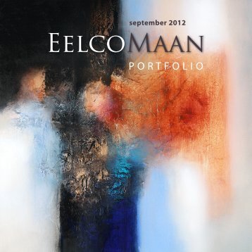 Download here a portfolio in PDF - Eelco Maan