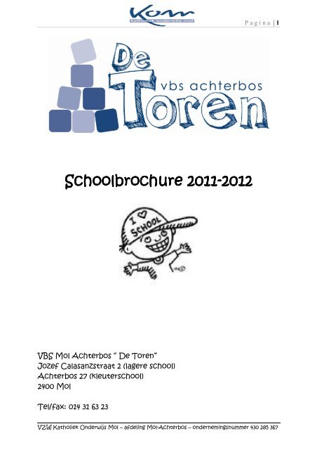 pdf - VBS Achterbos