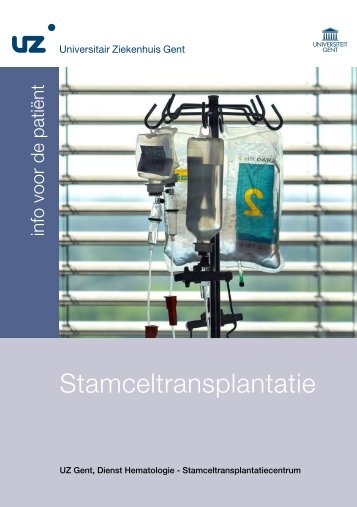 Stamceltransplantatie - UZ Gent