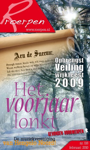 voorjaar - Roerpen