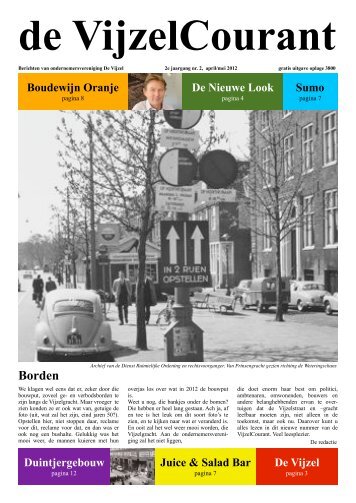 Vijzelcourant 7 - Ondernemersvereniging De Vijzel