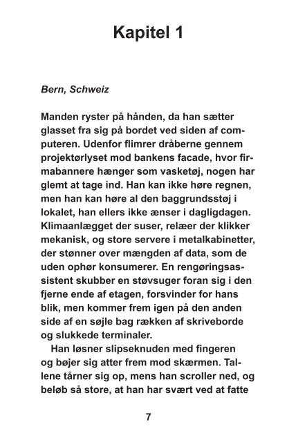 Læs tekstuddrag! - Modtryk