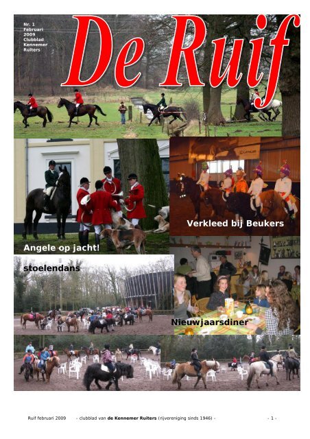 Ruif februari 2009 - Kennemerruiters