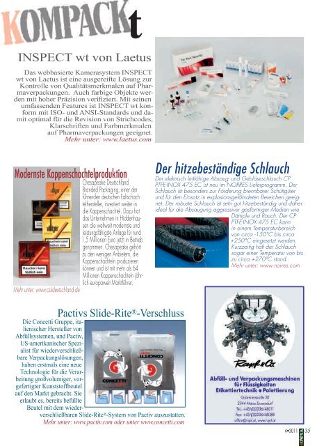 126. AUSGABE - Kompack