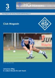 HG Nürnberg Club Magazin 3/2010