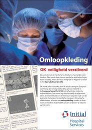 Folder Hospital Services omloopkleding - Initial