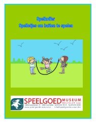 Spelkoffer buiten spelen - Sincfala