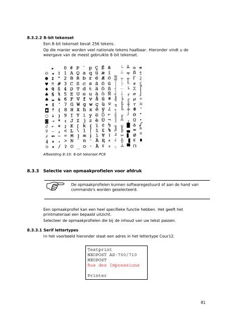 HANDLEIDING - Neopost