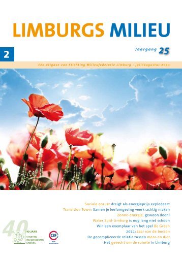Limburgs Milieu nr. 2 2011 - Milieufederatie Limburg