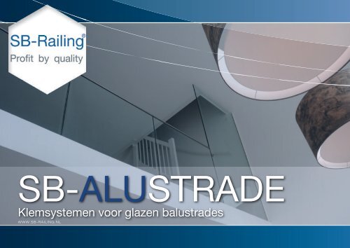 SB-Alustrade folder - NL - 17-10-2011.indd - Sb-railing