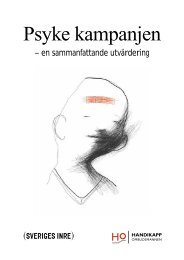 Psykekampanj, pdf - Handikappombudsmannen