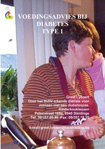 VOEDINGSADVIES BIJ DIABETES TYPE 1 - Aan de kook