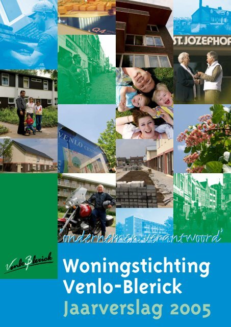 Woningstichting Venlo-Blerick Jaarverslag 2005 2005 - Woonwenz