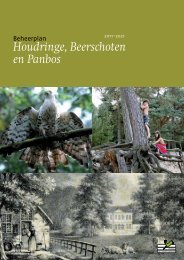 Houdringe, Beerschoten en Panbos - Utrechts Landschap