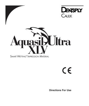 Directions For Use - DENTSPLY