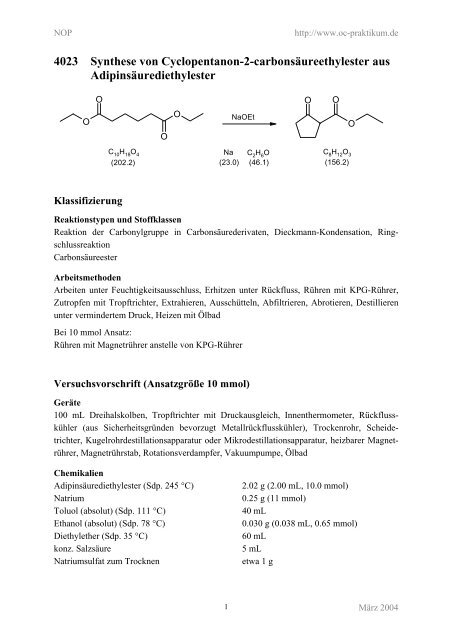 Herstellung von 1-Bromdodecan - kriemhild