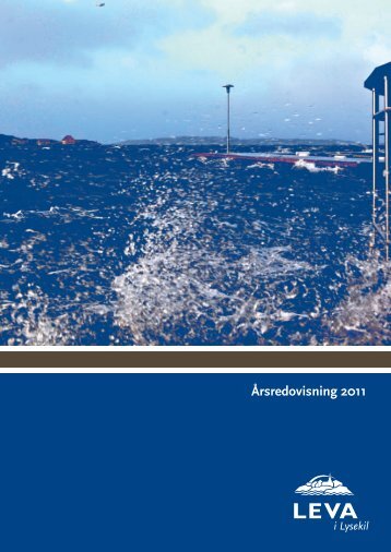 Årsredovisning 2011.pdf - LEVA i Lysekil