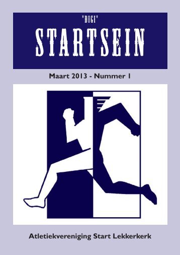 Nieuwsbrief maart 2013 - AV Start