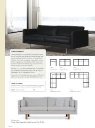 Classic sofa, DK.pdf - Leika Danmark A/S