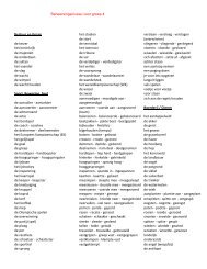 Beheersingsniveau voor groep 4 Bestuur en Gezag ... - PDO School