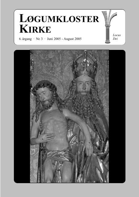 Kirkeblad „rg 6 nr 3 - Løgumkloster Kirke