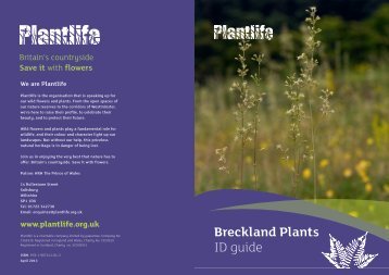 PLANTLIFE ID GUIDE - Wild About Plants