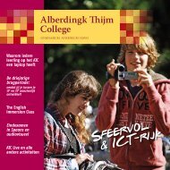 Alberdingk ijm College