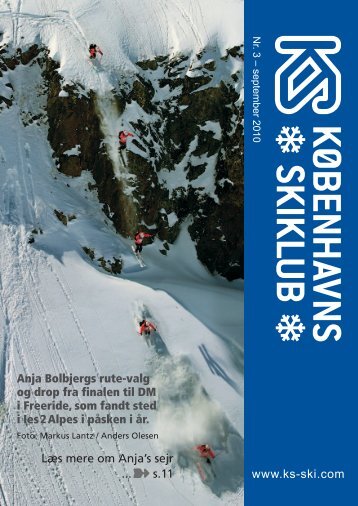 Nr. 3 – September 2010 - Københavns Skiklub