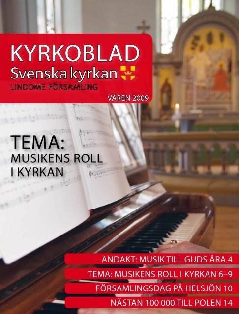 KYRKOBLAD - Lindome församling