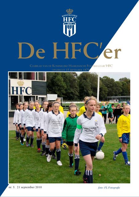 nr. 3. 21 september 2010 - Koninklijke HFC