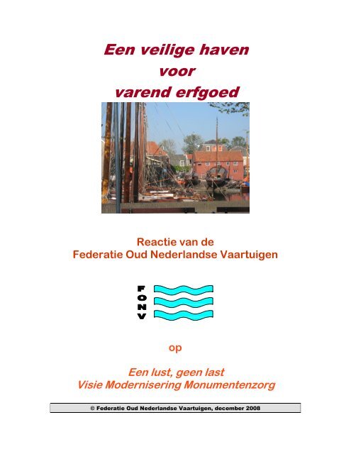 Een veilige haven voor varend erfgoed.pdf - Watererfgoed