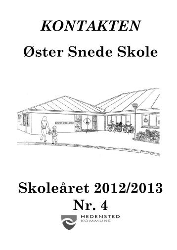kontakten marts 2013.pdf - Skoleporten Øster Snede Skole