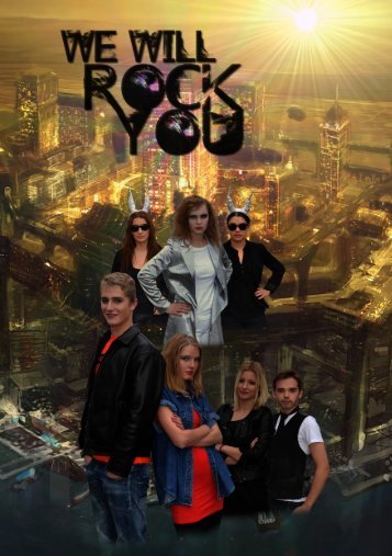 Programmet for musicalen “we will rock you” - Rejsby Europæiske ...