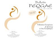 Mise en page 1 - Fédération des Enseignants de Qi Gong, Art ...